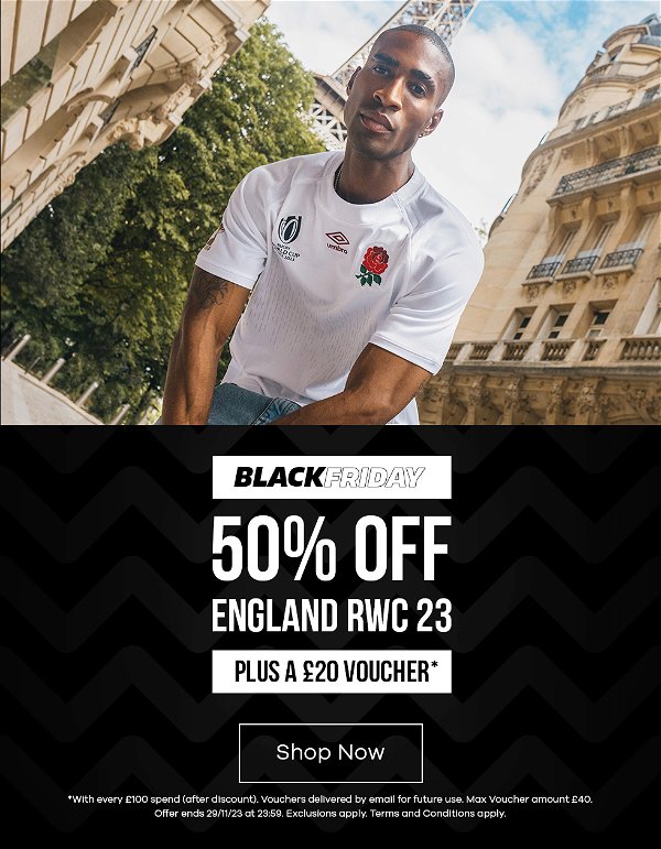 BF - England Rugby 50% OFF