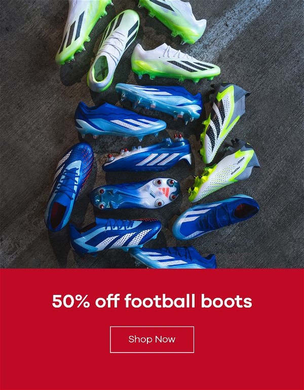 50% off elite boots