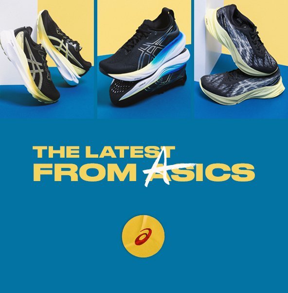 The Latest from ASICS