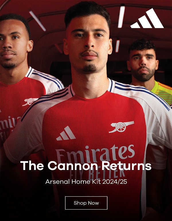 Arsenal Home Kit 2024/25