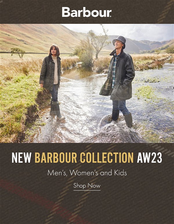 New Barbour Collection AW23