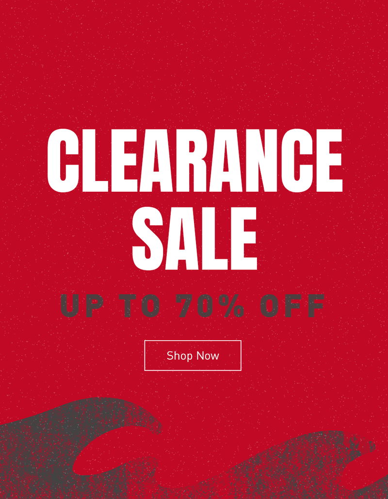 Clearance Sale