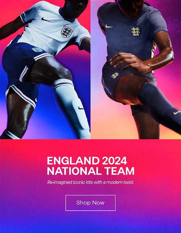England 2024/25 National Team