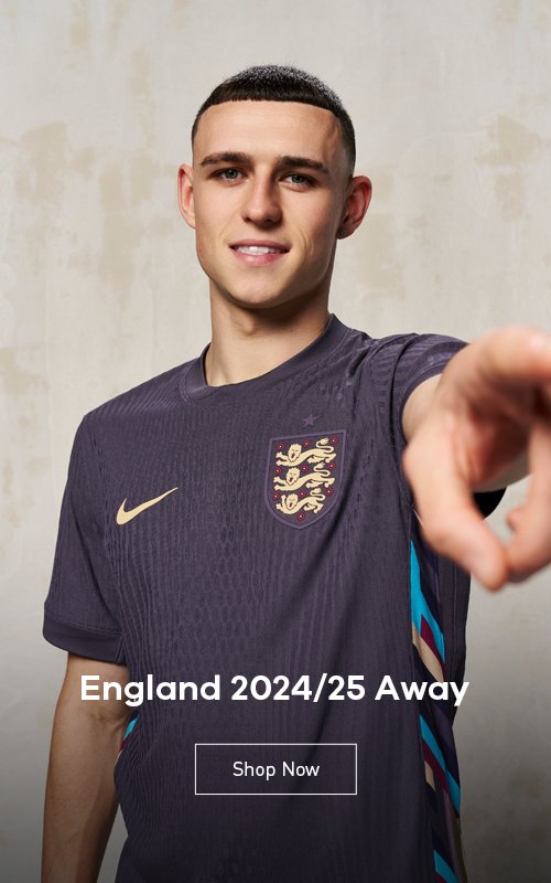 England 2024/25 Kits
