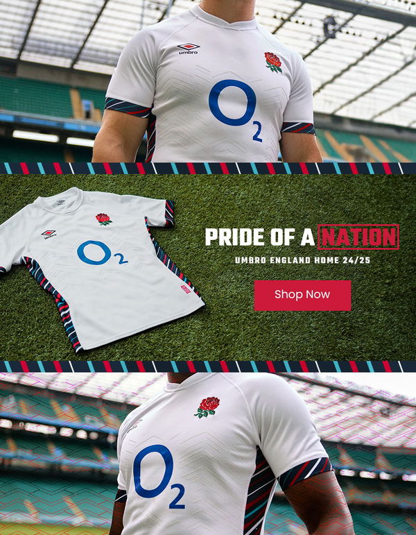 England 24/25 Home Shirt