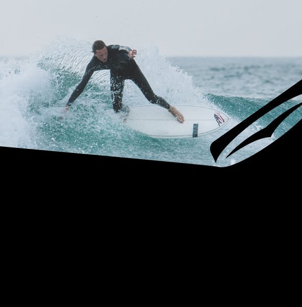 Surfboard banner 