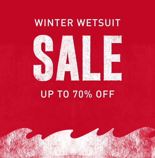 Winter Wetsuit Sale