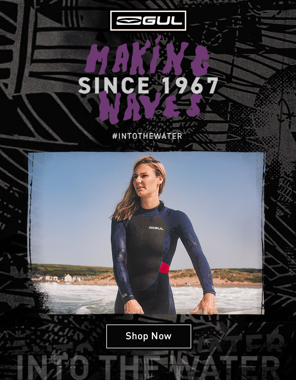 Into the Water - Women\'s Wetsuits