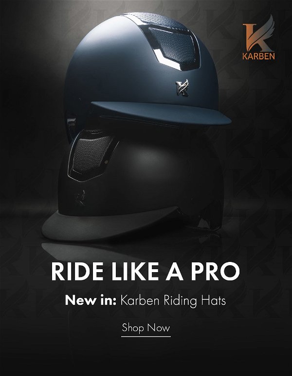 Ride like a Pro - New in: Karben Riding Hats
