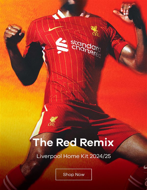 Nike Liverpool Home Kit 24/25 