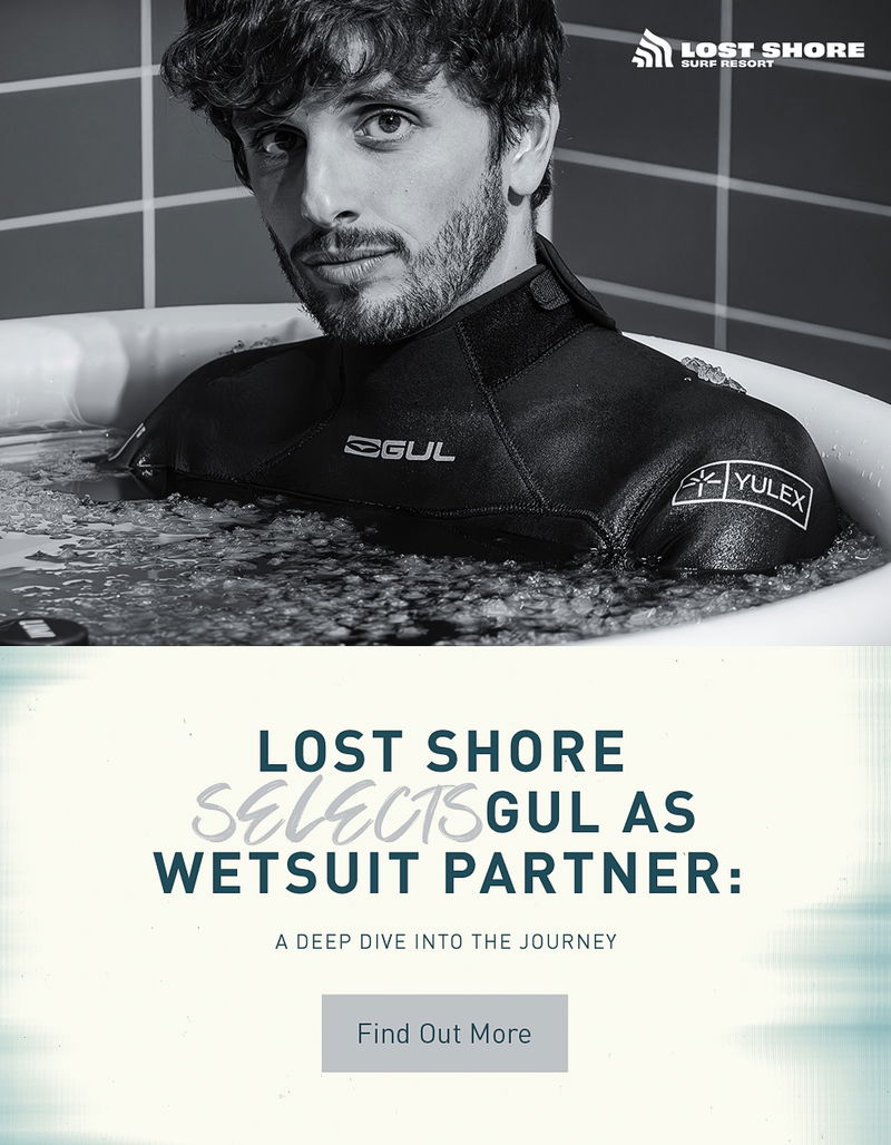 Lost Shore Wetsuit Partner