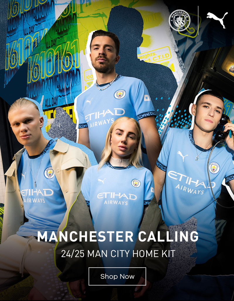 24/25 Man City Home Kit