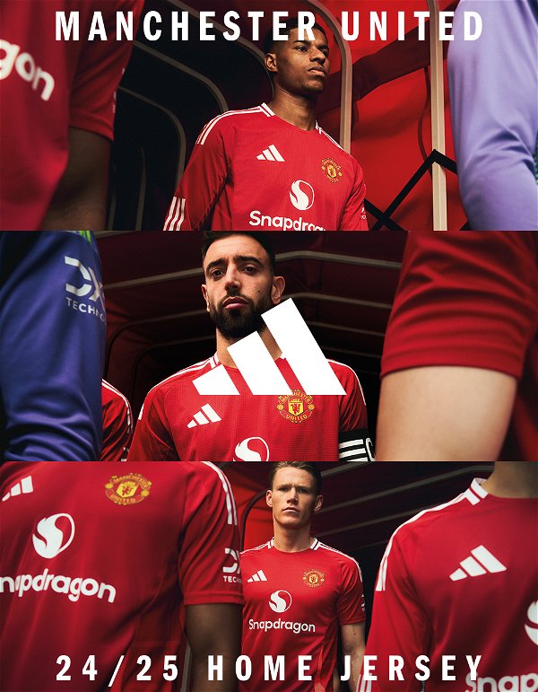 Manchester United 24/25 Home