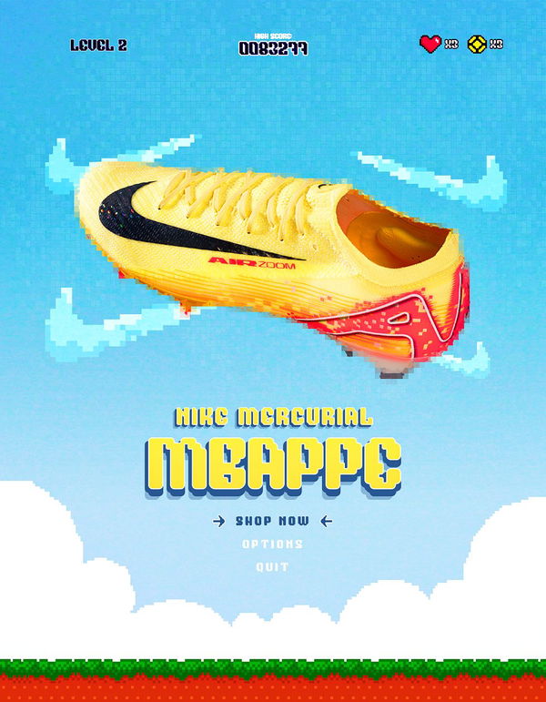 Nike Mercurial Mbappe