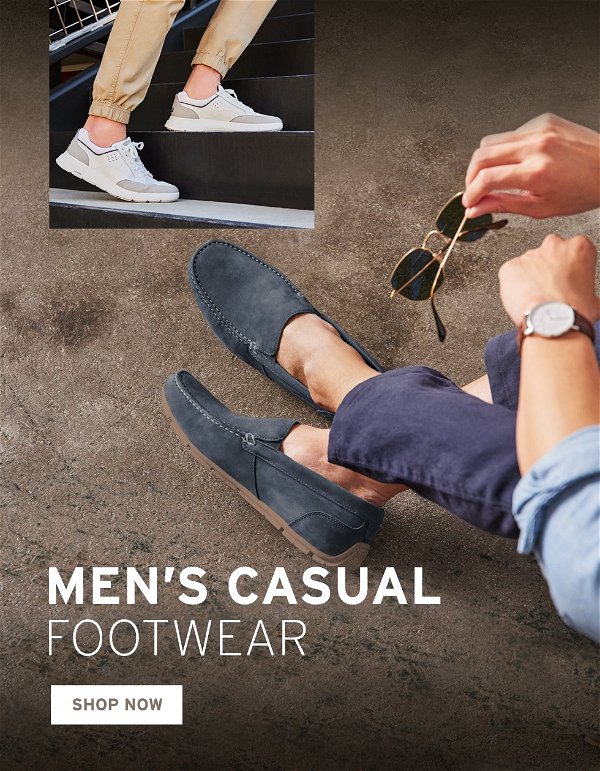 Men\'s Casual Footwear