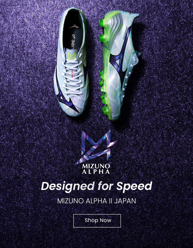 Mizuno Alpha II Japan