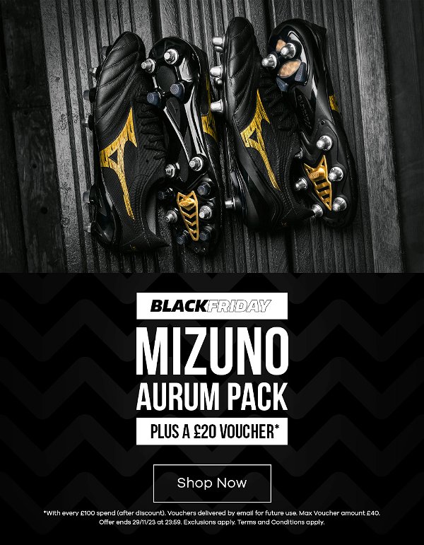 BF - Mizuno Aurum Pack