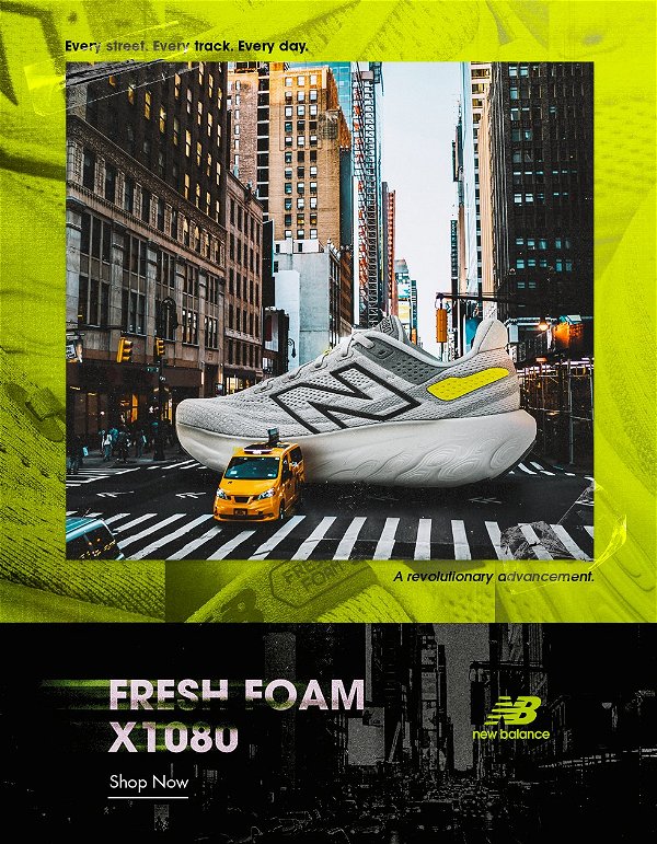 NB Fresh Foam X 1080