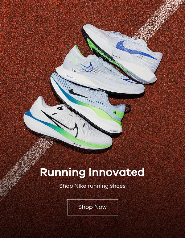 Nike Running Innovated