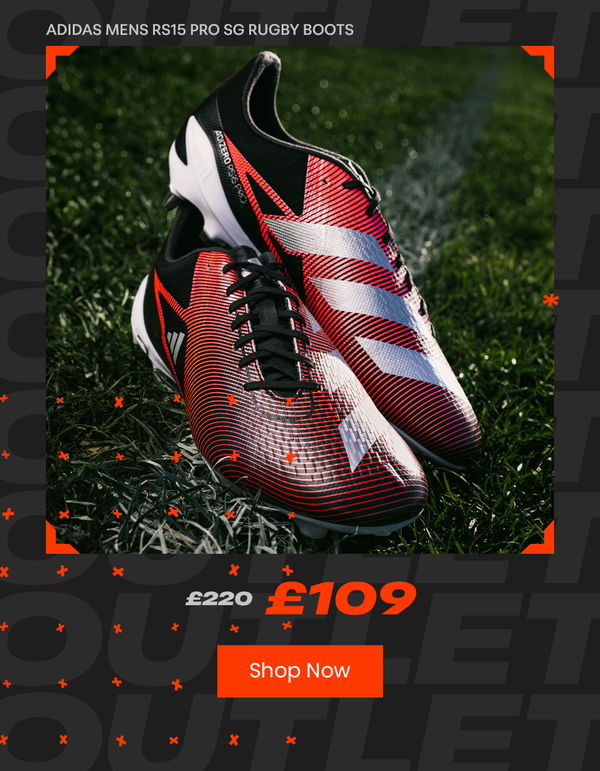 Adidas Mens RS15 Pro SG Rugby Boots