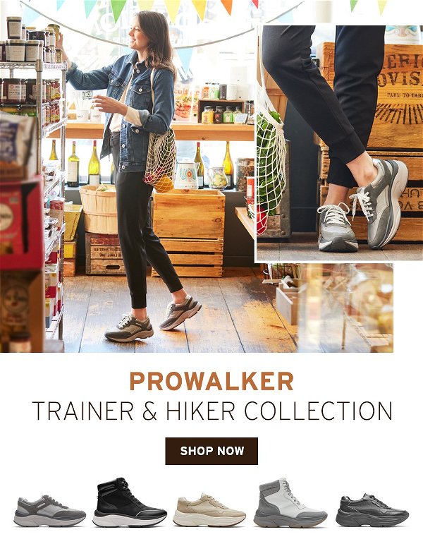 Prowalker Trainer & Hiker Collection