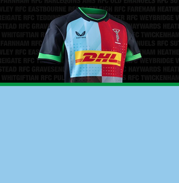 Harlequins 23/23 Home Shirt