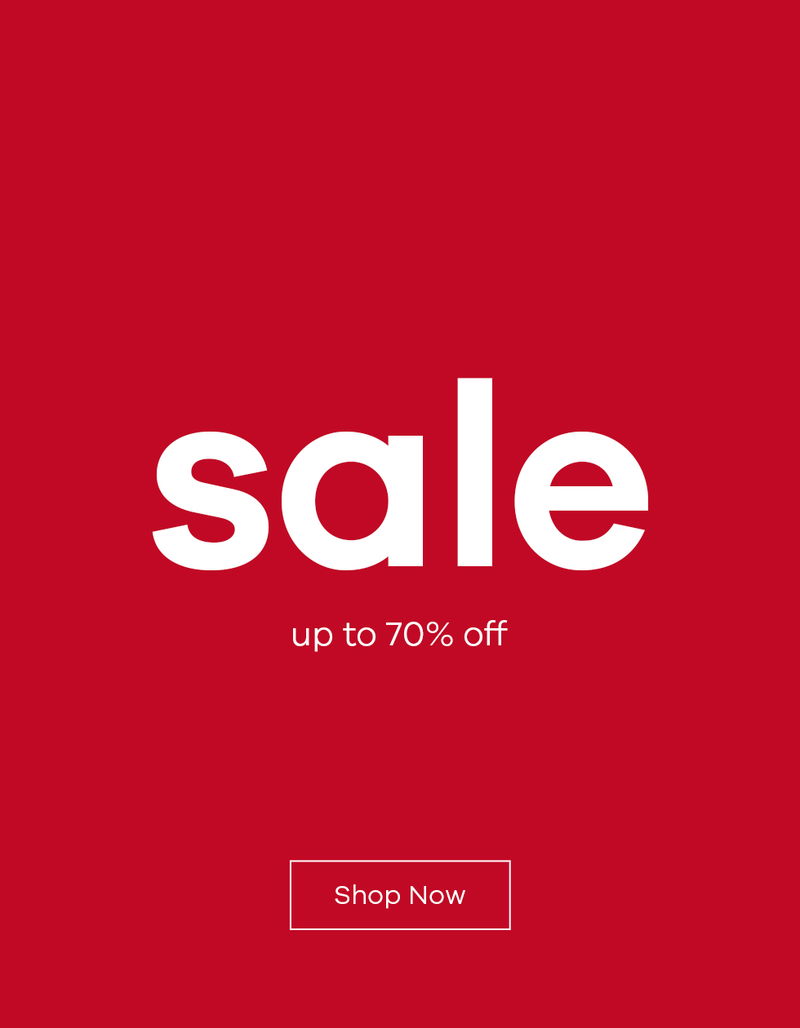 Sale - Up to 70% off