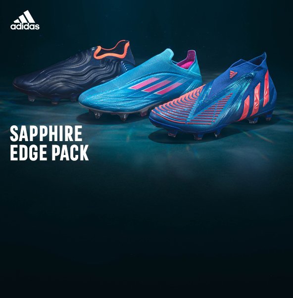 adidas Sapphire Edge pack