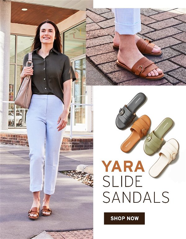 Yara Slide Sandals