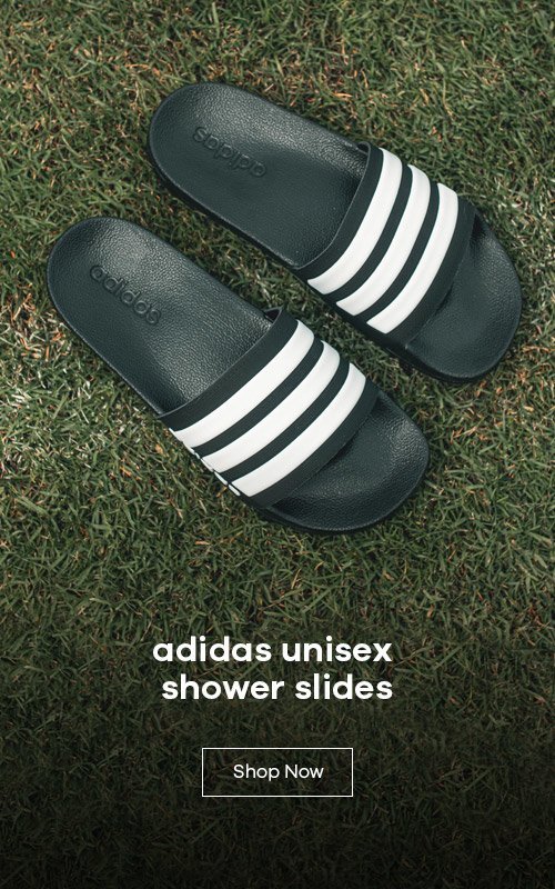 adidas unisex shower slides