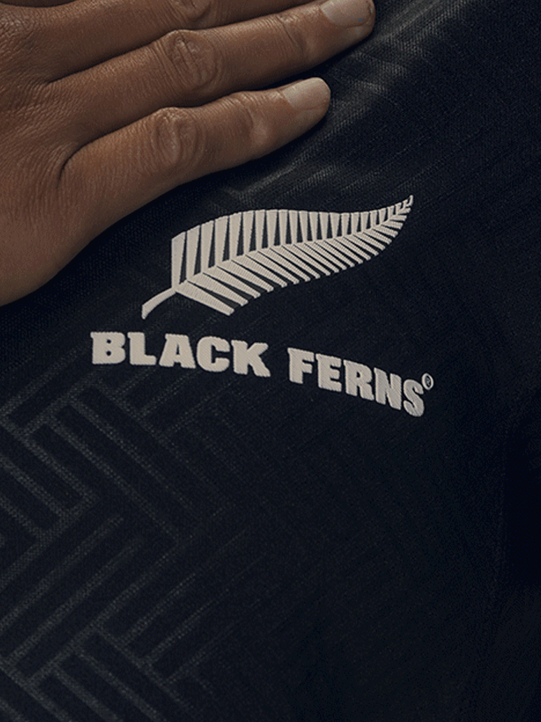 Rugby World Cup 2025 Rugby Black Ferns Jersey Launch