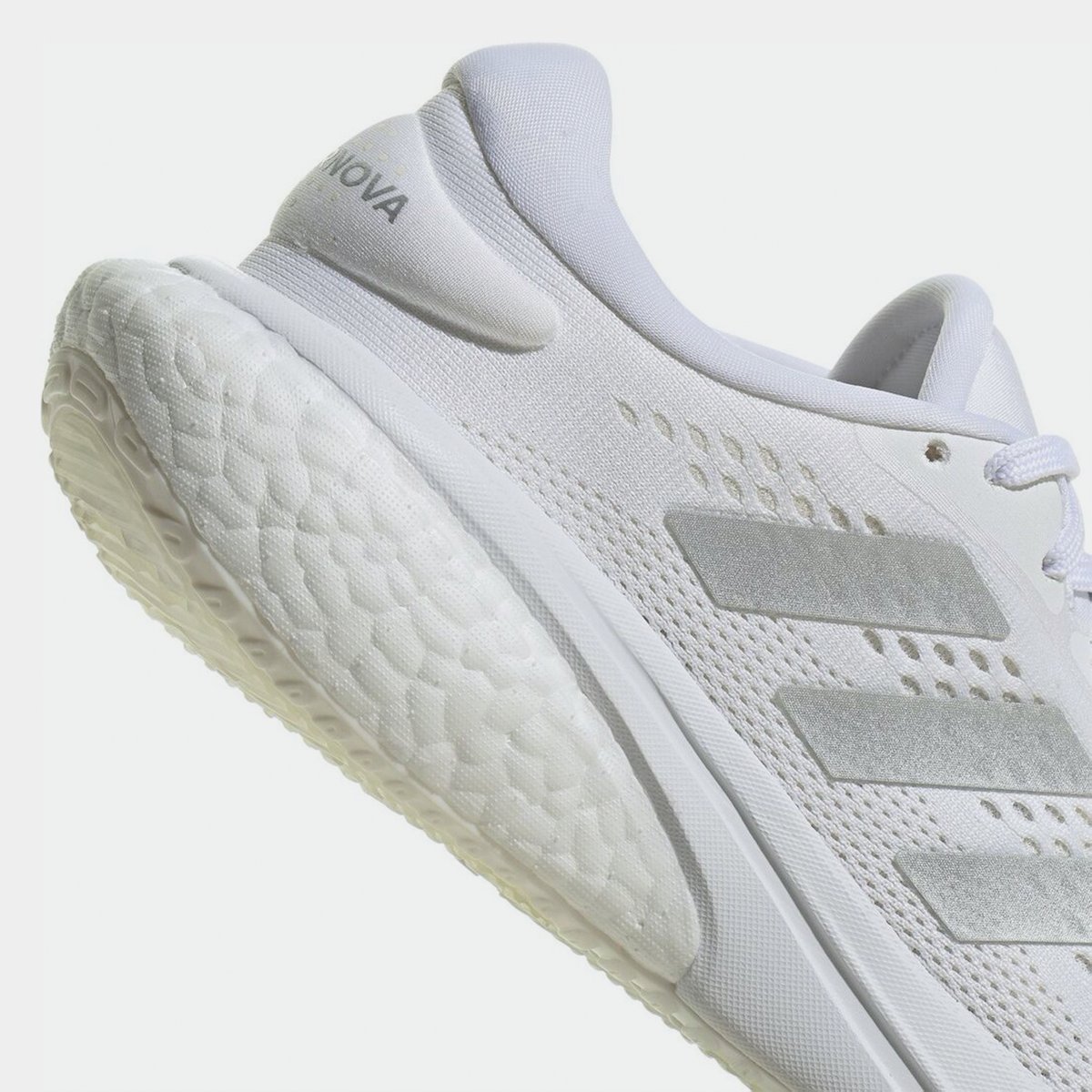 Adidas running shoes women clearance white