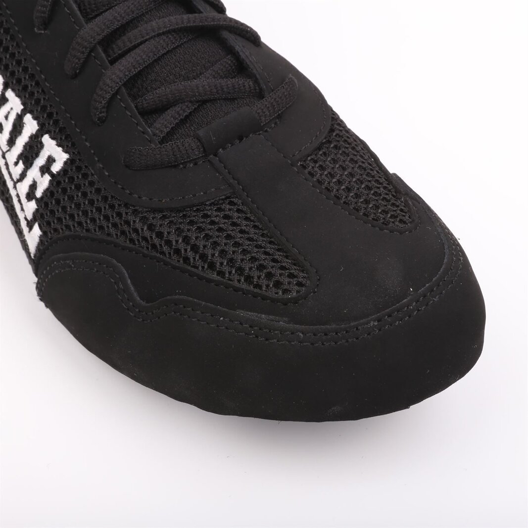 Lonsdale hot sale black shoes