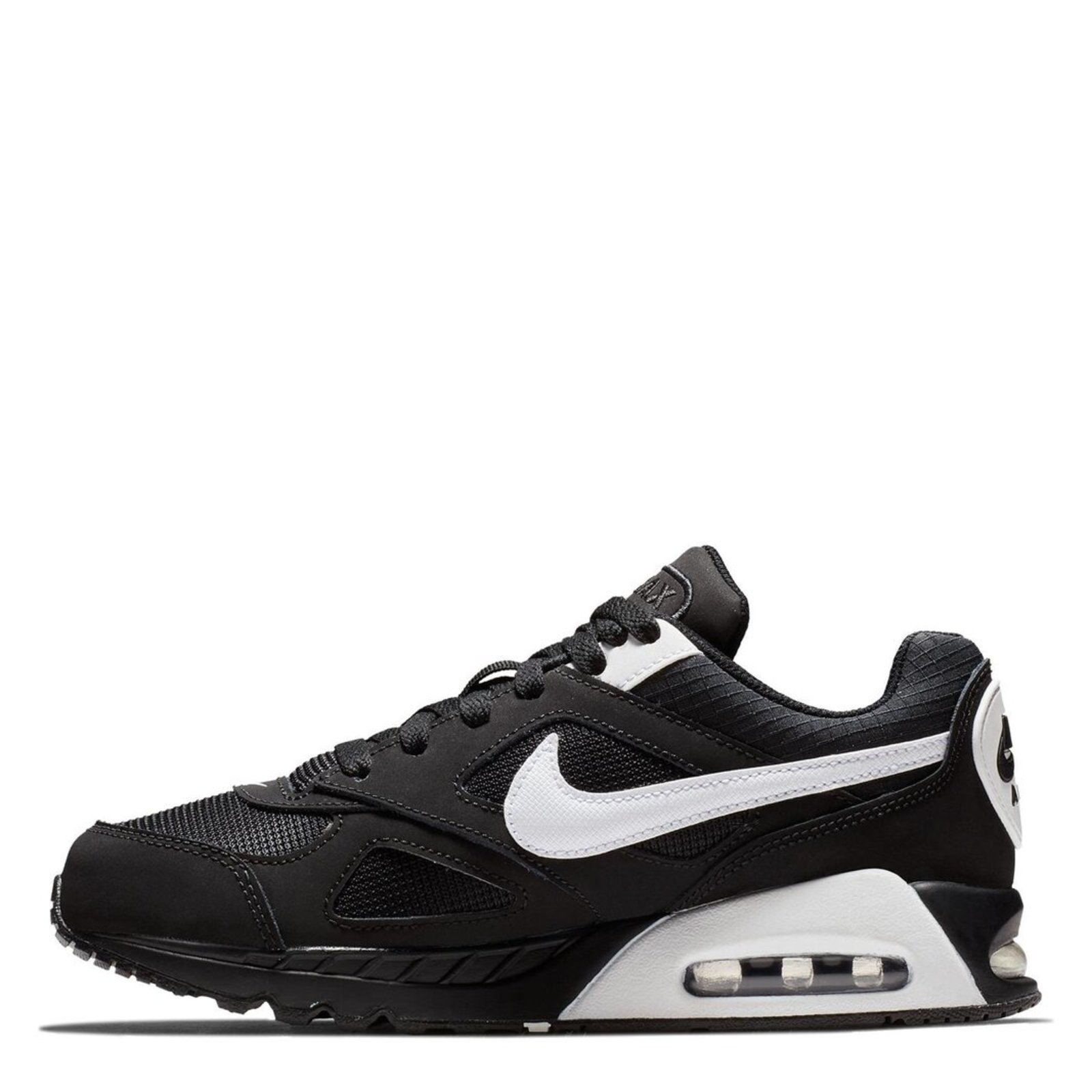 Nike Air Max Ivo Junior Boys Black White 60.00