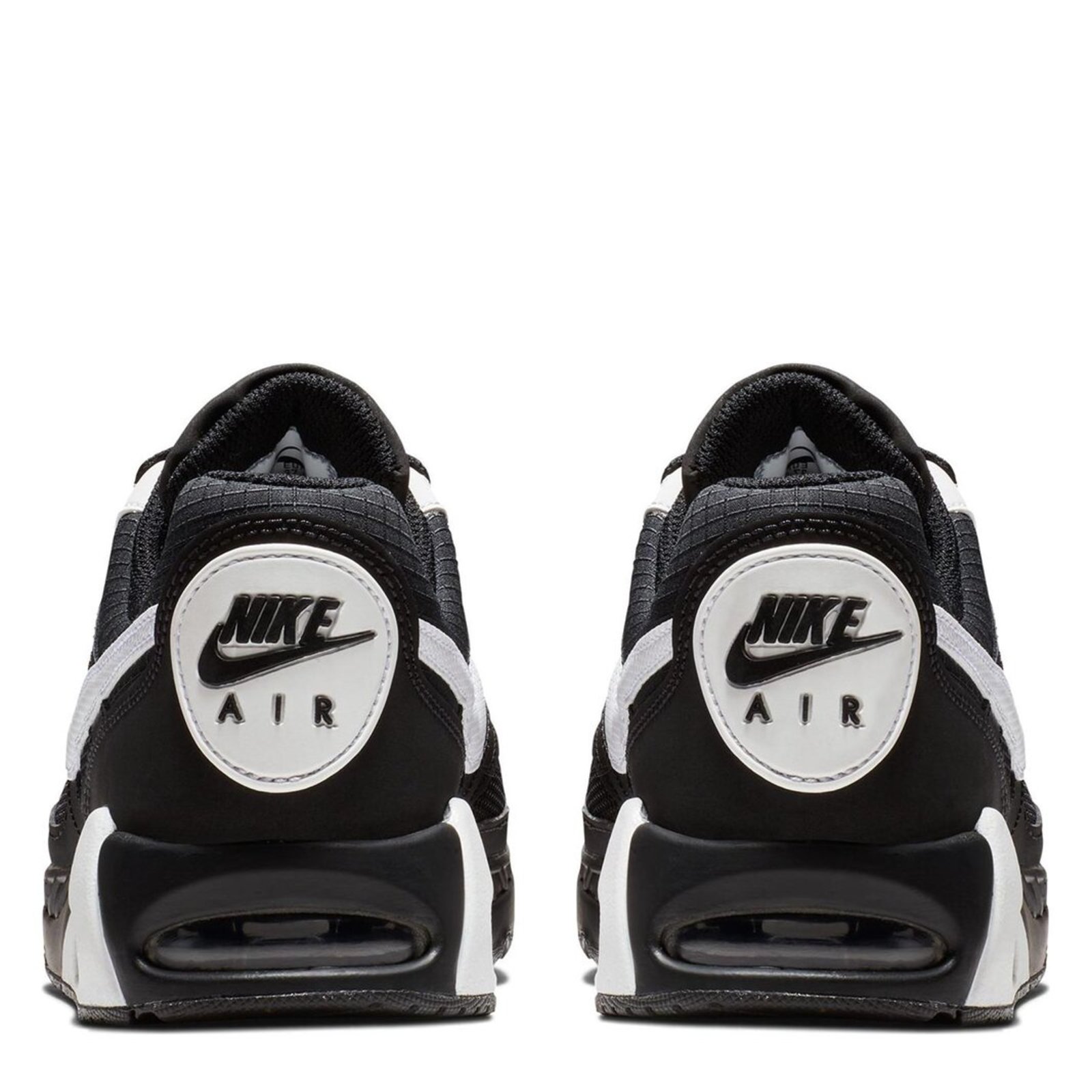 Nike Air Max Ivo Junior Boys Black White 60.00