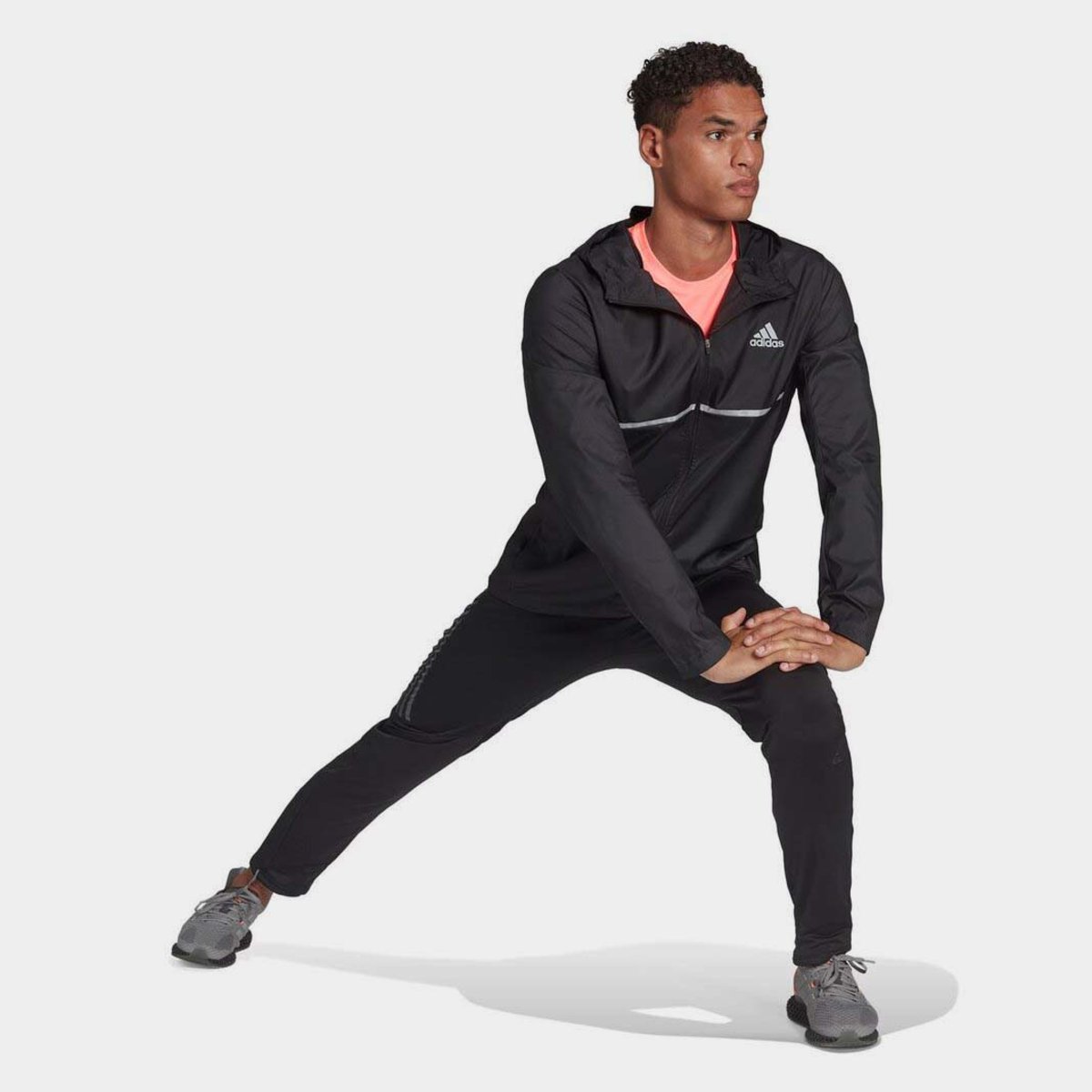 Own The Run Men s Reflective Running Jacket