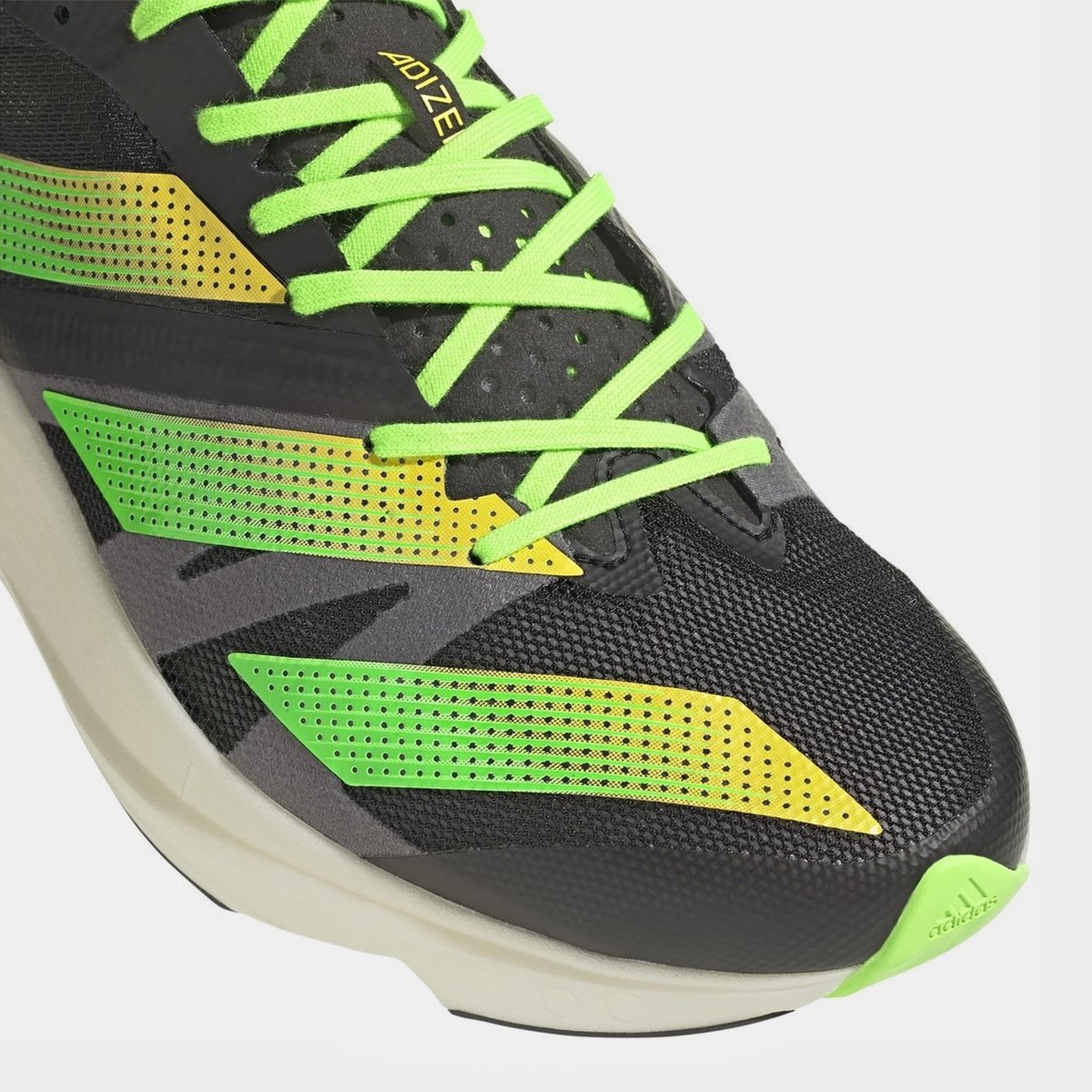 adidas Adizero Takumi Sen 8 Men's Running Shoes Black/Green, £85.00
