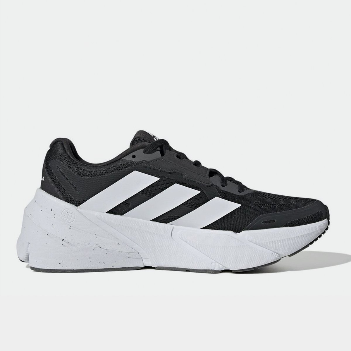 Men's white and clearance black adidas shoes