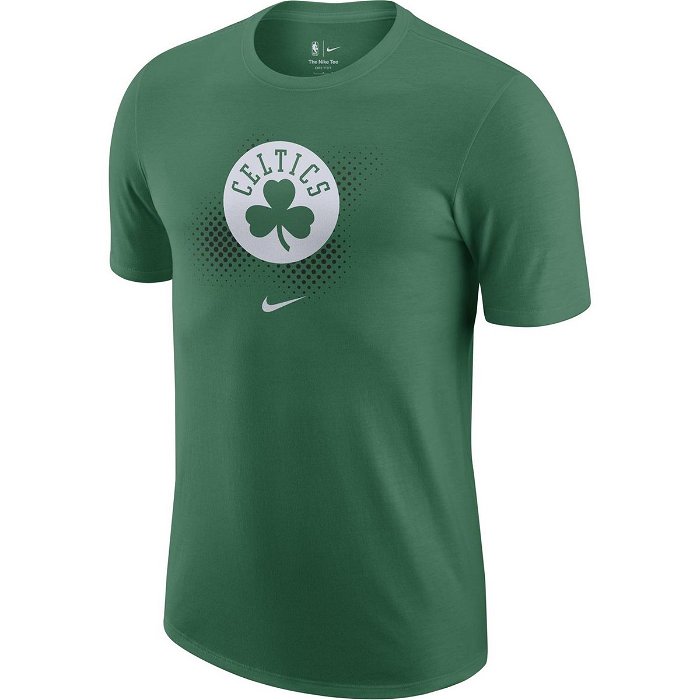 Boston Celtics Dri FIT Mens NBA Logo T Shirt
