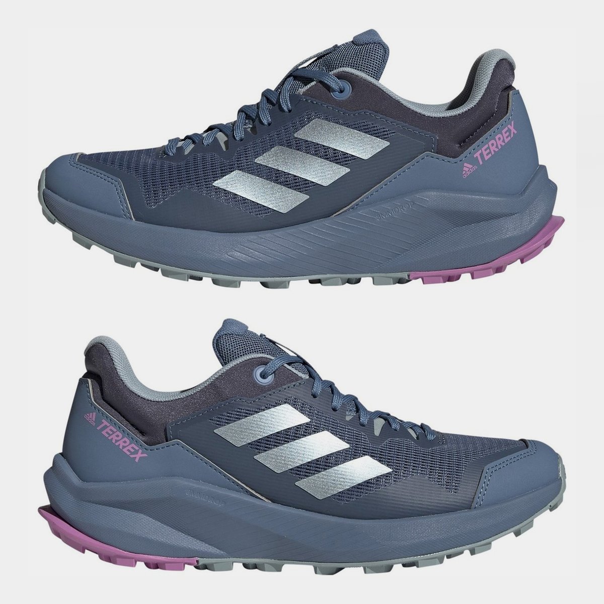 Adidas best sale trail mujer