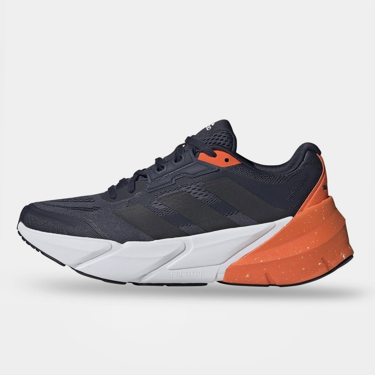 Mens running hotsell shoes orange