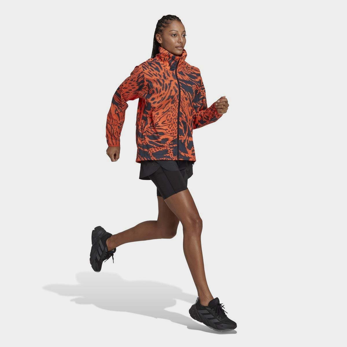 Adidas ladies running store jacket