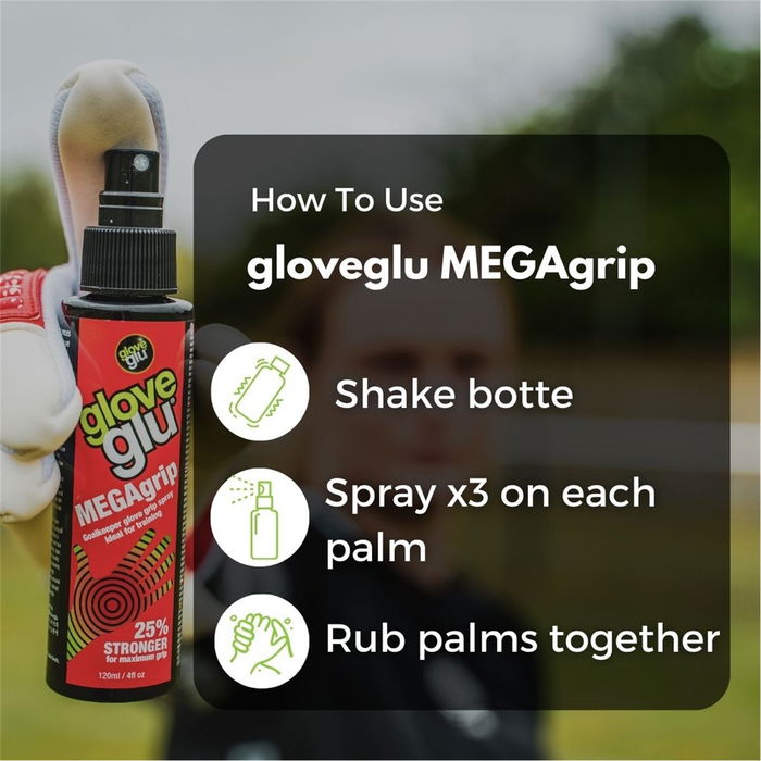 MEGAgrip Goalkeeper Glove Grip Spray