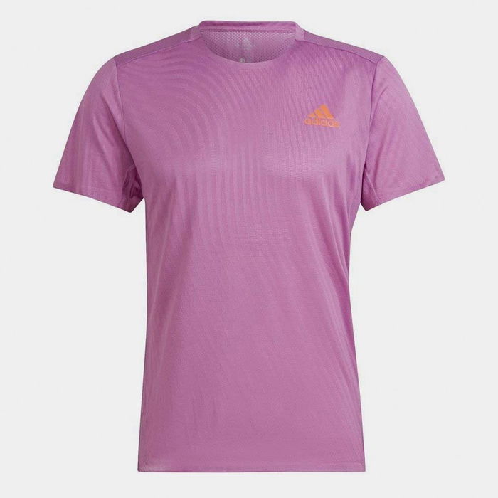 lilac adidas shirt