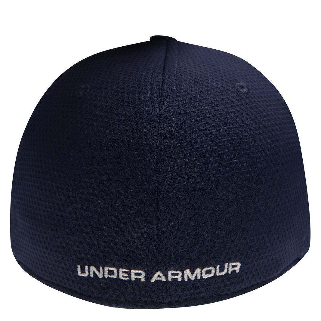 Navy blue cheap under armour hat