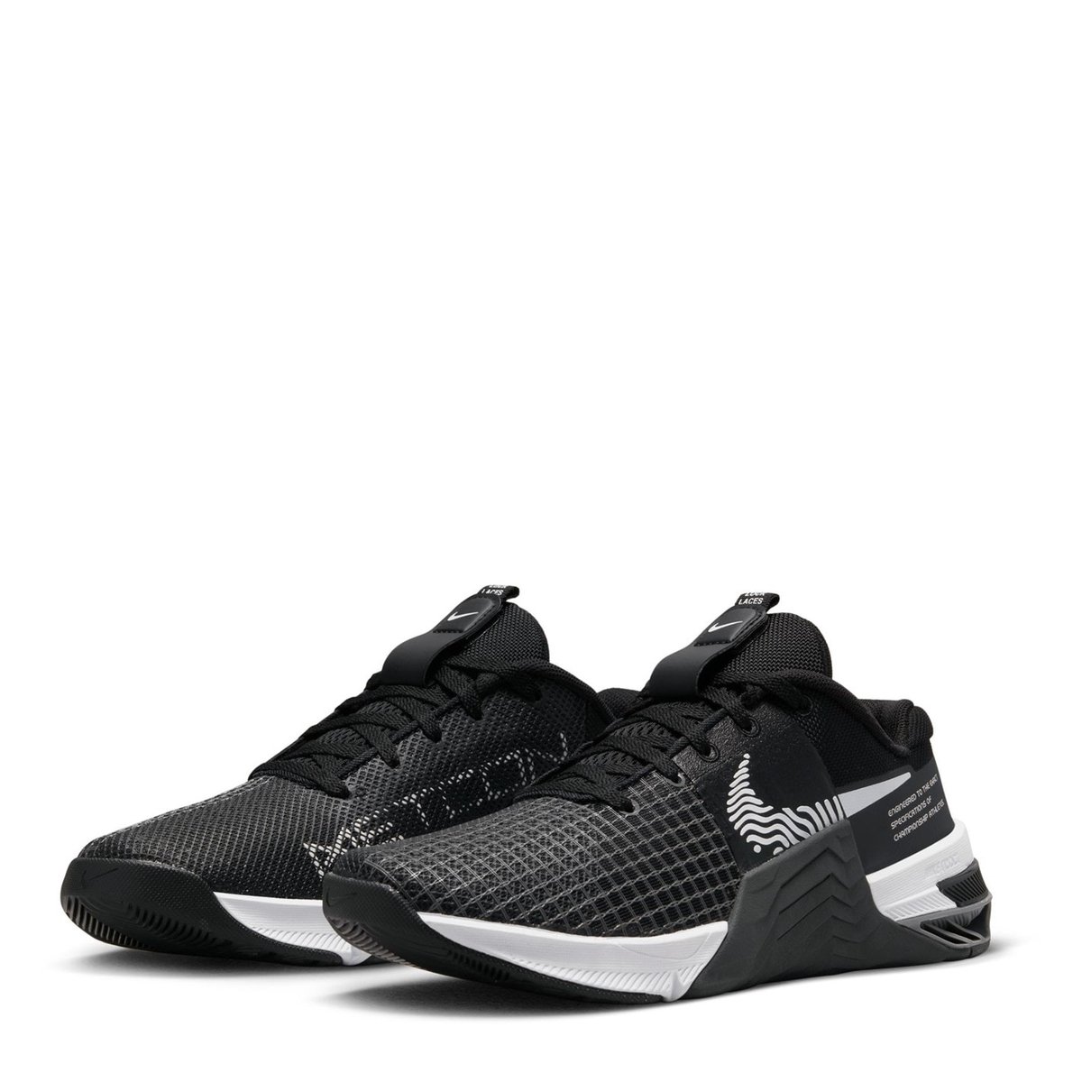 All black 2025 nike metcon women's