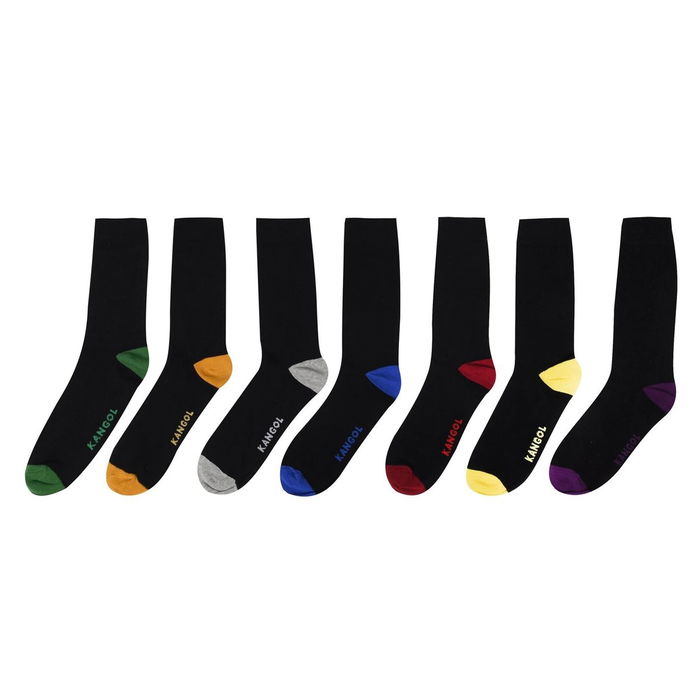 Formal Socks 7 Pack Mens Plus