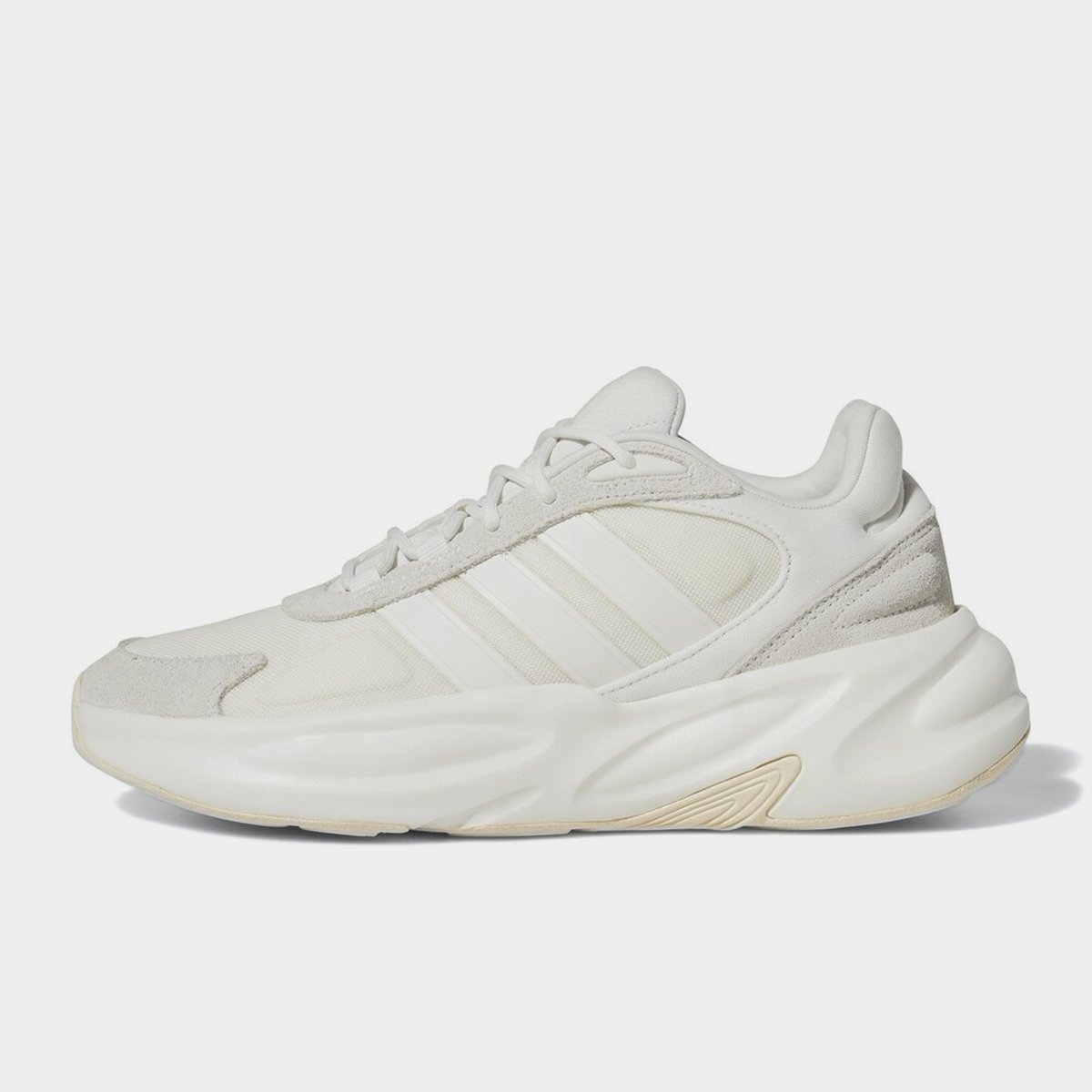 Ladies white cheap adidas yung 1