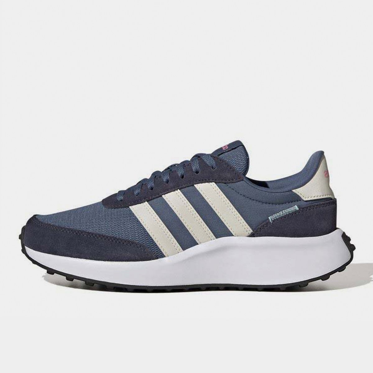 Navy blue adidas store sneakers womens