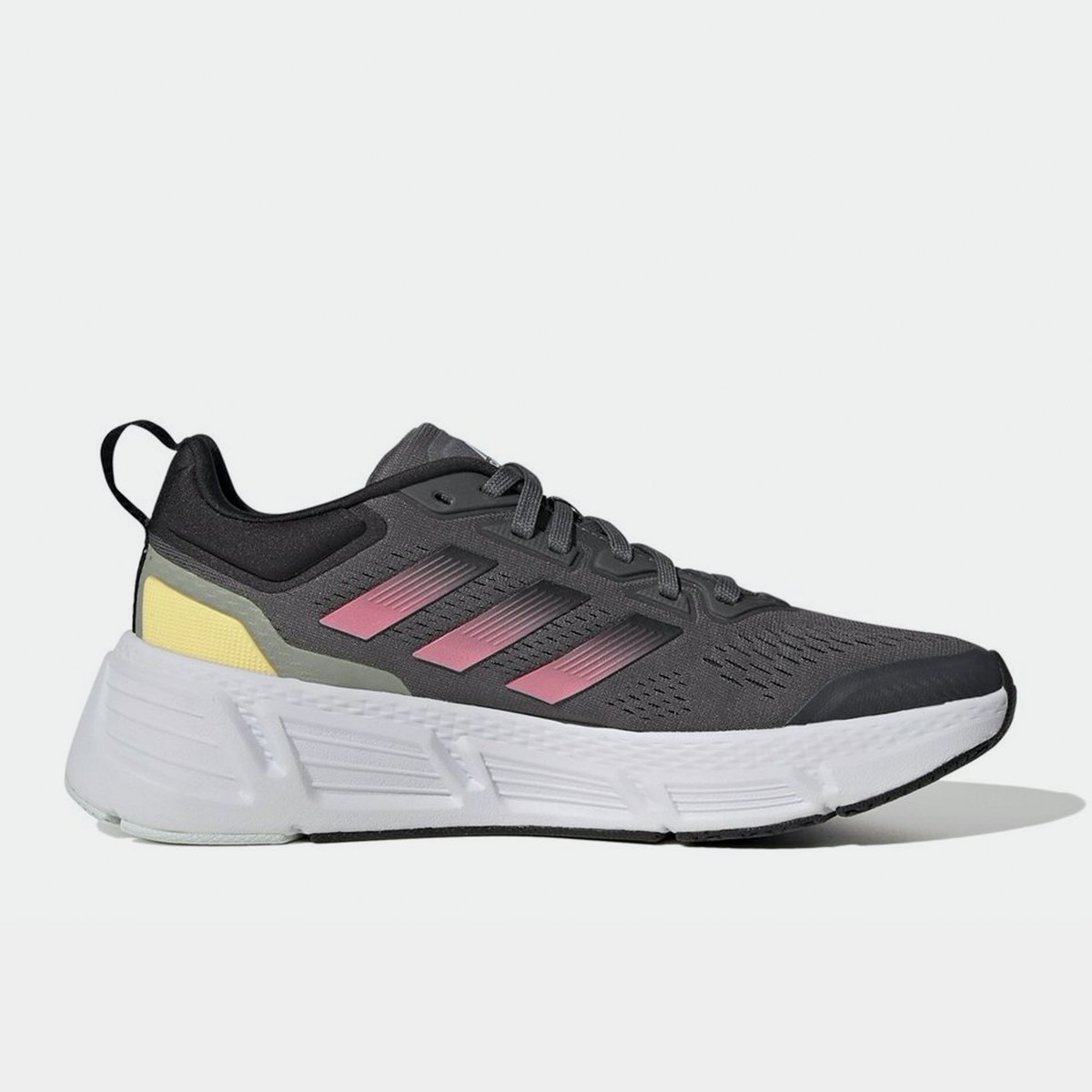 Grey adidas hotsell womens trainers